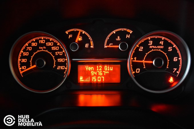 FIAT Doblò 1.4 T-Jet Natural Power PL-TN Cargo Maxi Lamierato SX